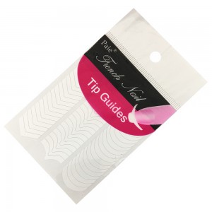  Strips voor French manicure ARROW DROP ARC, KOD-FJ-00