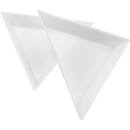 Recipiente de plástico triangular para strass-18983-Китай-Strass para unhas