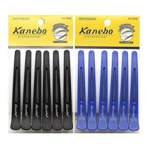  Kanebo clip with silicone insert 6pcs (combined/mix)