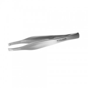 TBC-30/1 (P-17) tweezers for eyebrows BEAUTY CARE 30 TYPE 1
