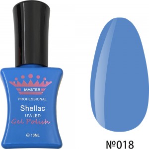  Gel polish MASTER PROFESSIONAL Soak-off 10ml ?018 ,MAS100