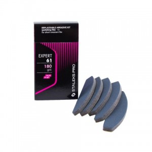 DFE-61-180 Set of replacement files for a crescent saw (grinder) EXPERT 61 180 grit (10 pcs.)