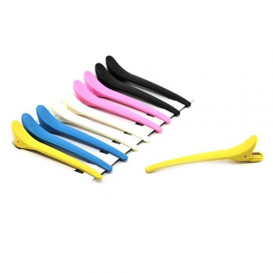 Hair clip color 10 PCs, 57525, Hairdressers,  Health and beauty. All for beauty salons,All for hairdressers ,Hairdressers, buy with worldwide shipping