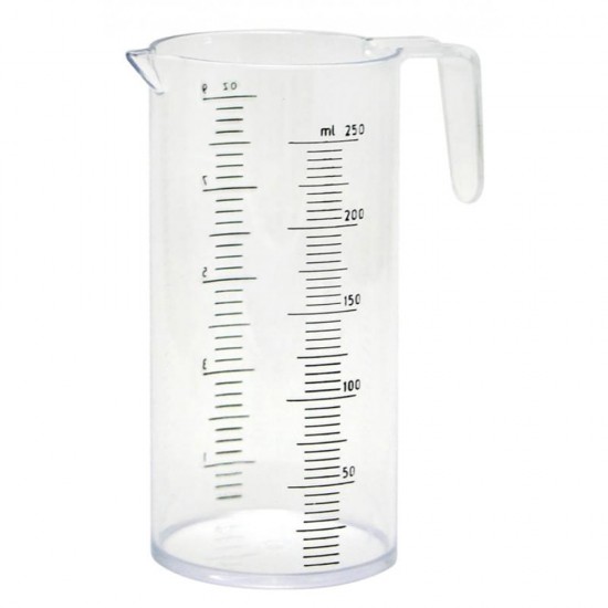 Vaso medidor 250 ml-18389-Китай-Posavasos y organizadores