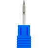 Diamond long milling cutter sharpened on blue base #3, MAS026, 17577, Cutter for manicure,  Health and beauty. All for beauty salons,All for a manicure ,All for nails, buy with worldwide shipping