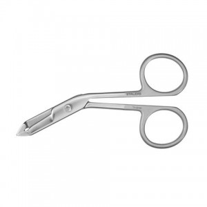 T4-20-02 (MON-02) Tweezers-scissors for eyebrows