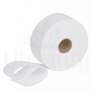 Color paper for depilation in a roll of 100 meters, woven, durable, soft
