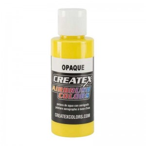  AB Opaque Yellow (peinture jaune opaque), 60 ml