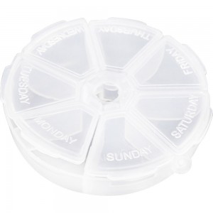 Ronde Medium Bak voor 7 secties Diameter 8 cm Hoogte 2 cm 