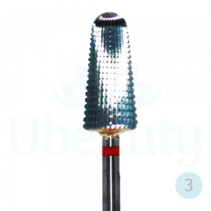 Carbide cutter, Rounded cone, for pedicure, #3 110542