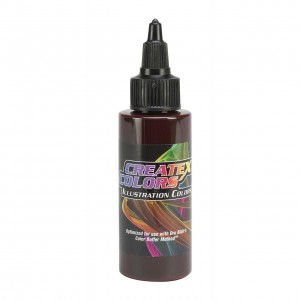  Createx Illustration Burnt Umber 5062-01, 30 ml