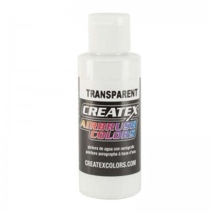  AB Transparent White (transparent white paint), 60 ml