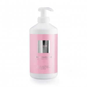 Handcrème met rozenblaadjesextract en ureum 500 ml. dispenser. Rosen handcreme