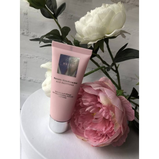 Hand cream with rose petal extract and urea 75 ml. Rosen-Handcreme, 32813, Cosmetics for hands,  Health and beauty. All for beauty salons,Care ,Cosmetics for hands, buy with worldwide shipping