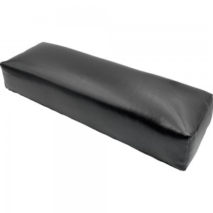 Armrest for hands made of eco-leather BLACK, LAK150