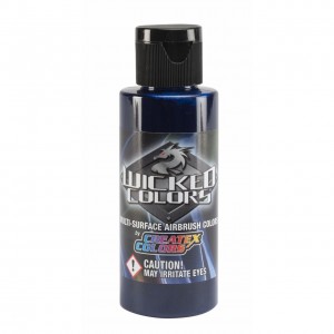 Wicked Deep Blue, Azul escuro, 60 ml, Wicked Colors