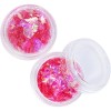 The mica in the jar is BRIGHT PINK. Full to the brim and convenient for the master container. Factory packaging, FFF, 18016, Mica,  Health and beauty. All for beauty salons,All for a manicure ,All for nails, buy with worldwide shipping
