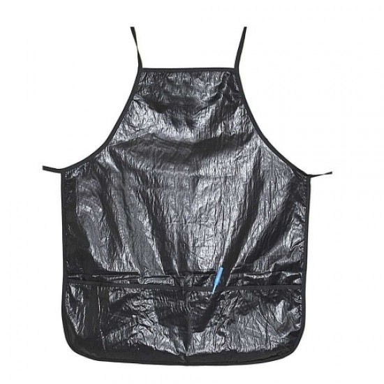 Apron black (gloss), 58177, Hairdressers,  Health and beauty. All for beauty salons,All for hairdressers ,Hairdressers, buy with worldwide shipping