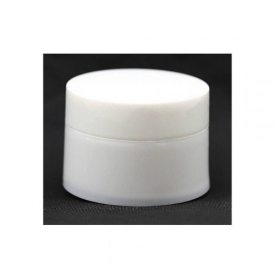 Jar white 10gr high, 57519, Containers, shelves, stands,  Health and beauty. All for beauty salons,Furniture ,Stands and organizers, buy with worldwide shipping