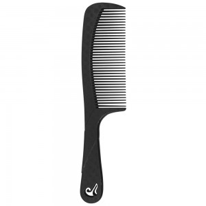  Plastic decorative comb XINLIAN with dense long teeth 21 cm.