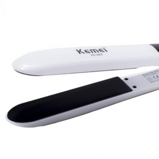 Professional iron KM-2202, hair straightener, fast heating, ceramic plate, ernogomic handle, for all hair types, 60562, Electrical equipment,  Health and beauty. All for beauty salons,All for a manicure ,Electrical equipment, buy with worldwide shipping