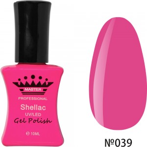 Gel Polish MASTER PROFESSIONAL soak-off 10ml ?039 ,MAS100