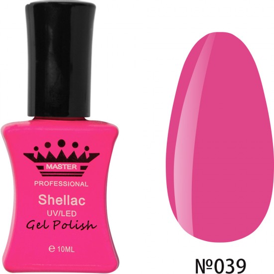 Gel Polish MASTER PROFESSIONAL soak-off 10ml No. 039, MAS100, 19520, Gel Lacquers,  Health and beauty. All for beauty salons,All for a manicure ,All for nails, buy with worldwide shipping