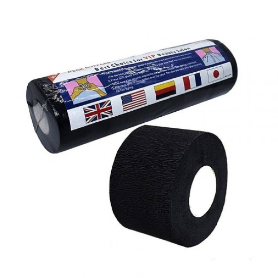 Disposable collar black Barber (5in1), 58502, Hairdressers,  Health and beauty. All for beauty salons,All for hairdressers ,Hairdressers, buy with worldwide shipping