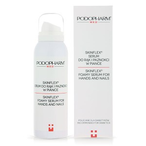 Foam-serum PODOPHARM Skinflex hydraterend voor handen en nagels 125 ml (PM04)