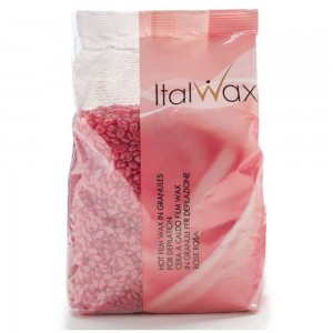 Cire italienne pour l'épilation ItalWax en granules 1 kg. ROSE