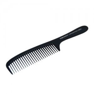  T&G Carbon comb with handle 6931