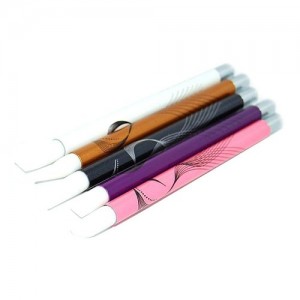  Набір пензлів 5шт силіконові кольорова ручка з візерунком