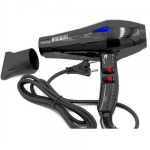 Hair dryer 5805 KM 3000W hair dryer, styling, Browns hair dryer, 3 modes, 2 speeds