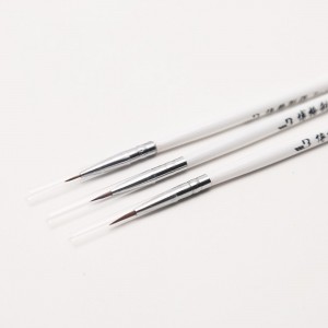 Set of 3 paint brushes 0-00-000-(2693)