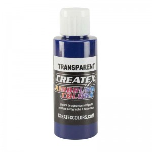  AB Transparent Brite Blue (transparent bright blue paint), 60 ml