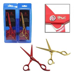 Scissors for cutting the Gold Monkey (color/blister)