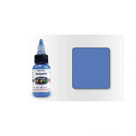 Aquagrim Pro-color blue, 30 ml-tagore_68006-TAGORE-Body art