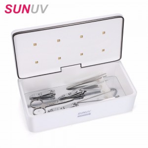 SUN UV S2 Sterilizer, Quartz Tool Sterilizer, For Sterilization of Manicure Pedicure, Cosmetic, Hairdressing Tool