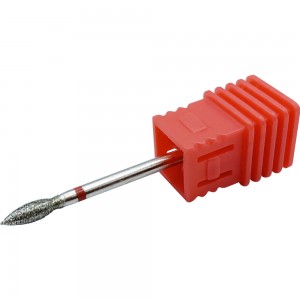  Fraise diamantée sur socle rouge FLAME W2