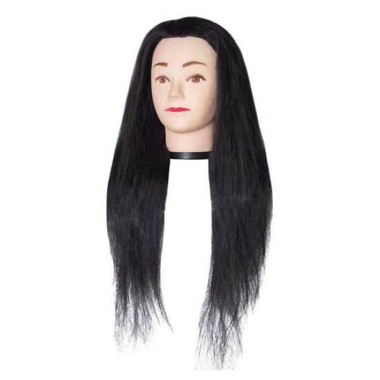 Head for the simulation of artificial black, 58349, Hairdressers,  Health and beauty. All for beauty salons,All for hairdressers ,Hairdressers, buy with worldwide shipping