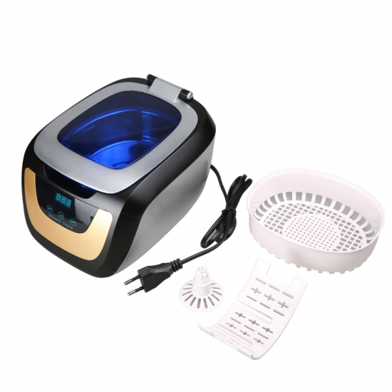 Ultrasonic sterilizer VGT CE-5700A, for sterilization of small parts, for manicure accessories, jewelry, metal tools, 60464, Sterilizers,  Health and beauty. All for beauty salons,All for a manicure ,Electrical equipment, buy with worldwide shipping