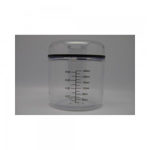  Afgemeten shaker glas 240 ml, KOD-2524/1