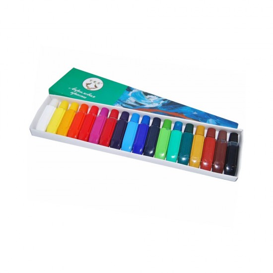 Acrylfarben-Set 18 Farben je 6 ml-18962-Китай-Nagel Dekor und Design