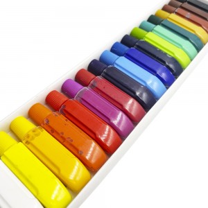  Acrylic paint set 18 colors 6 ml each