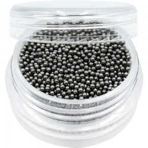  Bouillons in a metal jar SILVER 14 g. A container full to the brim, convenient for the master. Factory packing ,LAK2000