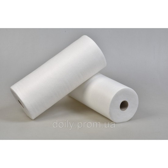 Napkins in a roll Panni Mlada® 10x10 cm (100 pcs/roll) from spunlace 40 g/m?-33861-Panni Mlada-TM Panni Mlada