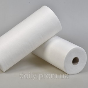  Napkins in a roll Panni Mlada® 10x10 cm (100 pcs/roll) from spunlace 40 g/m?