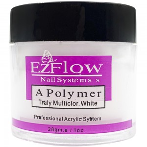  Acrylic powder Ez Flow WHITE 28 gr. -(2530)