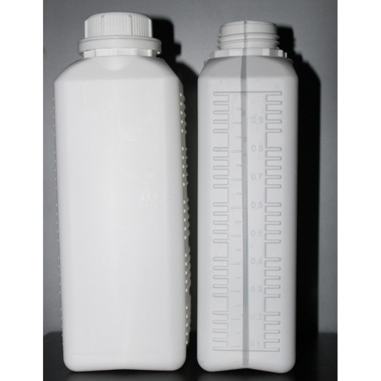 Flasche 1 Liter mit gemessenen Teilungen, FFF-16645--Container