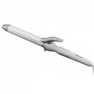 Krultang GM 409 rond met clip, voor schoonheidssalons, ergonomische vorm, stijlvol design, lichtgewicht, keramische coating, verwarming voor 220 graden